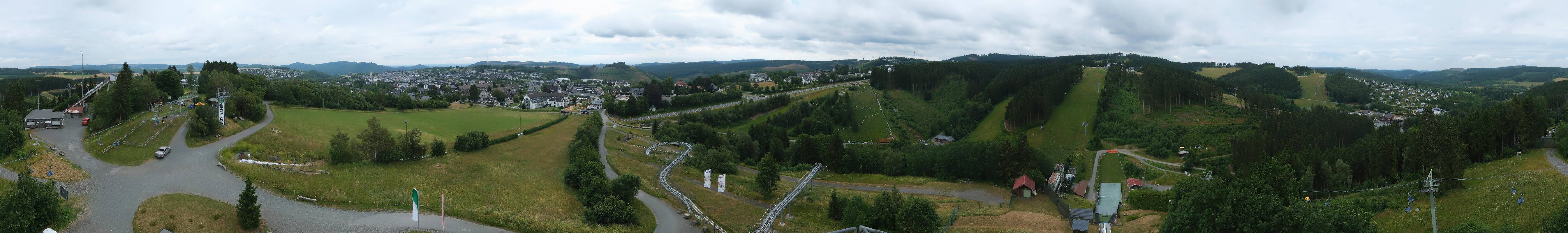 Archived image Webcam Winterberg: St. Georg Ski Jump