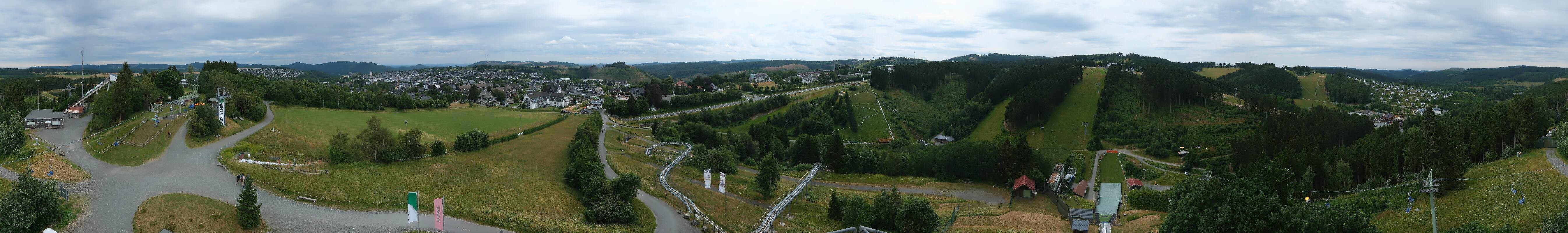 Archived image Webcam Winterberg: St. Georg Ski Jump