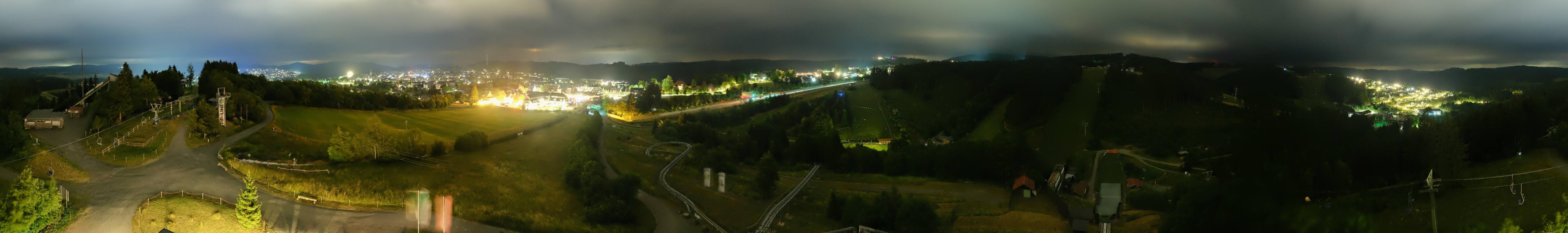 Archived image Webcam Winterberg: St. Georg Ski Jump