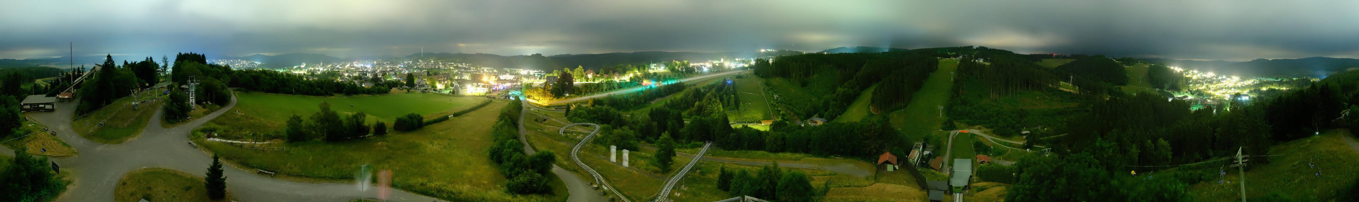 Archived image Webcam Winterberg: St. Georg Ski Jump