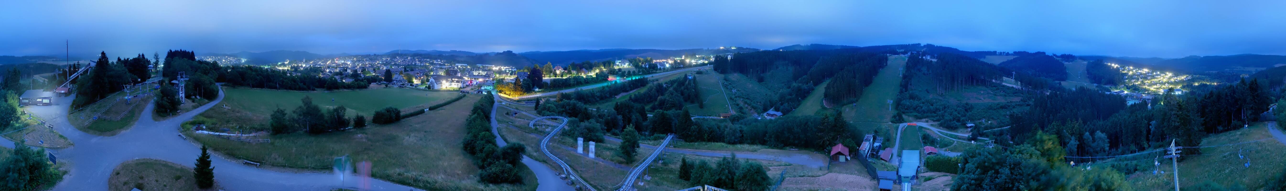 Archived image Webcam Winterberg: St. Georg Ski Jump