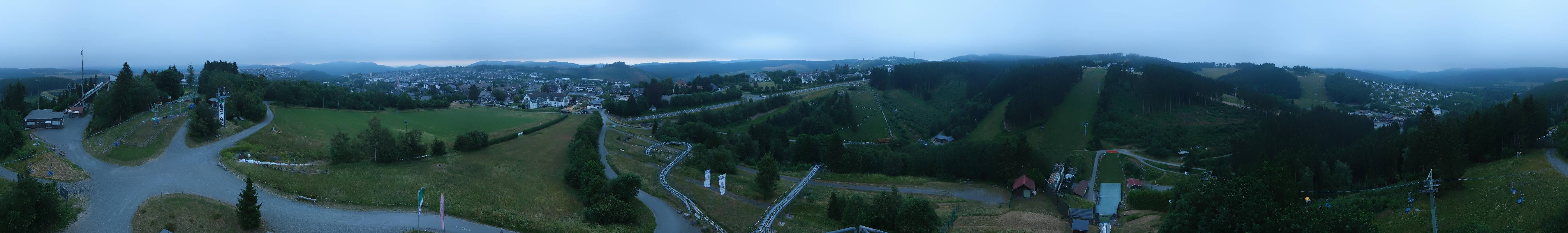 Archived image Webcam Winterberg: St. Georg Ski Jump