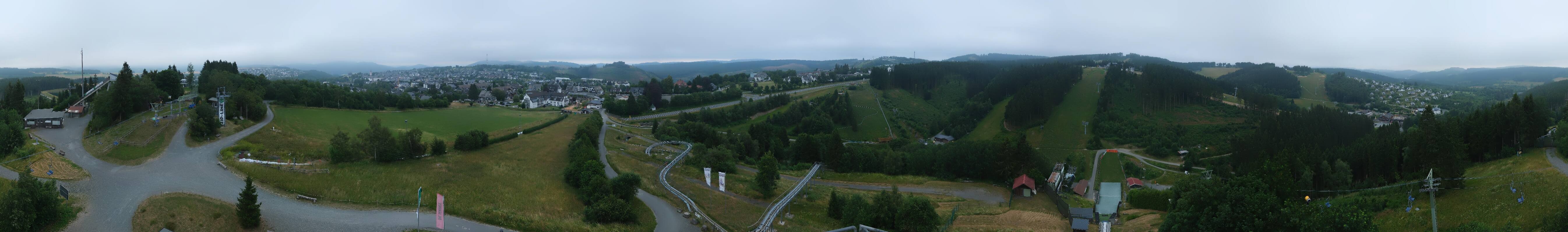 Archived image Webcam Winterberg: St. Georg Ski Jump