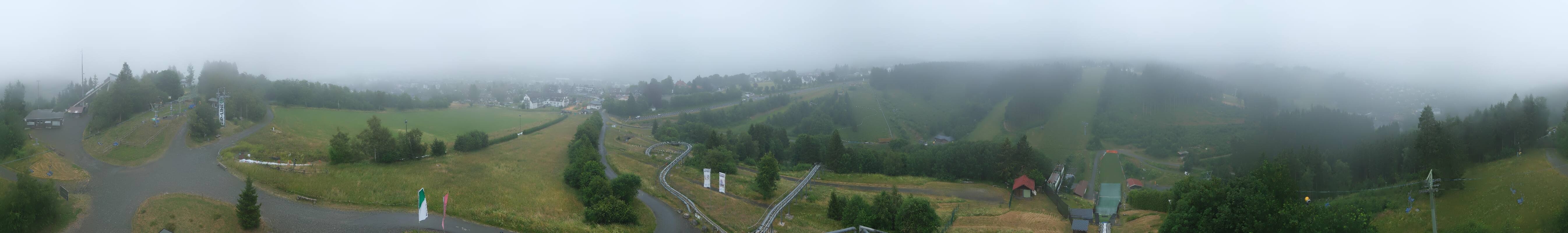 Archived image Webcam Winterberg: St. Georg Ski Jump