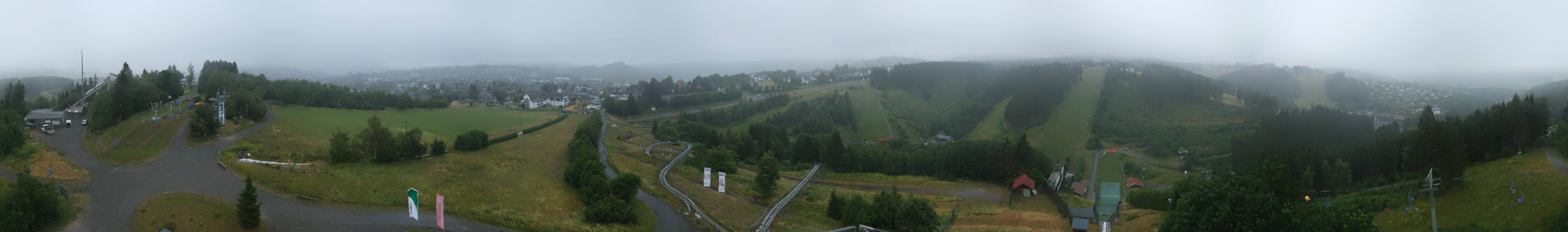 Archived image Webcam Winterberg: St. Georg Ski Jump