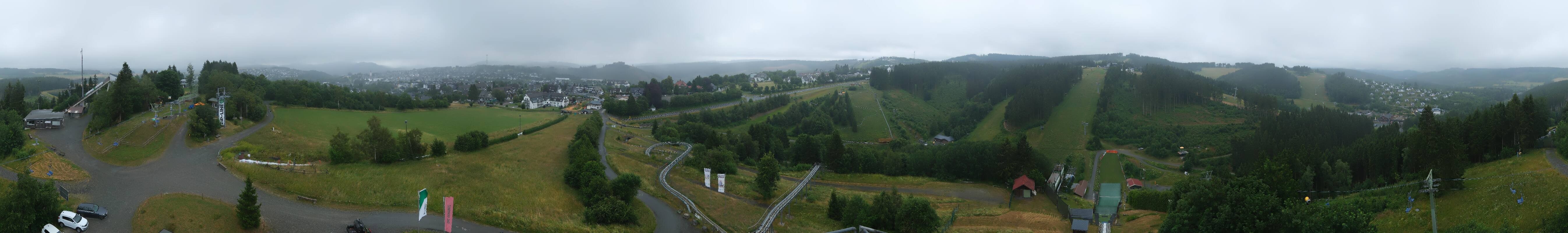 Archived image Webcam Winterberg: St. Georg Ski Jump