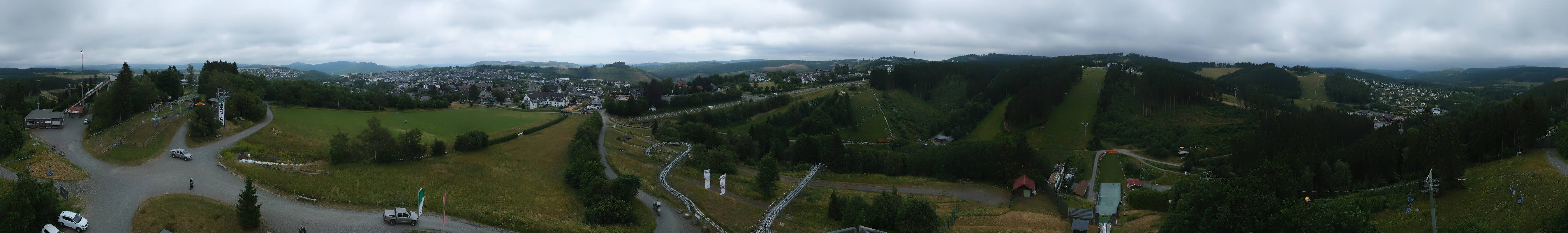 Archived image Webcam Winterberg: St. Georg Ski Jump