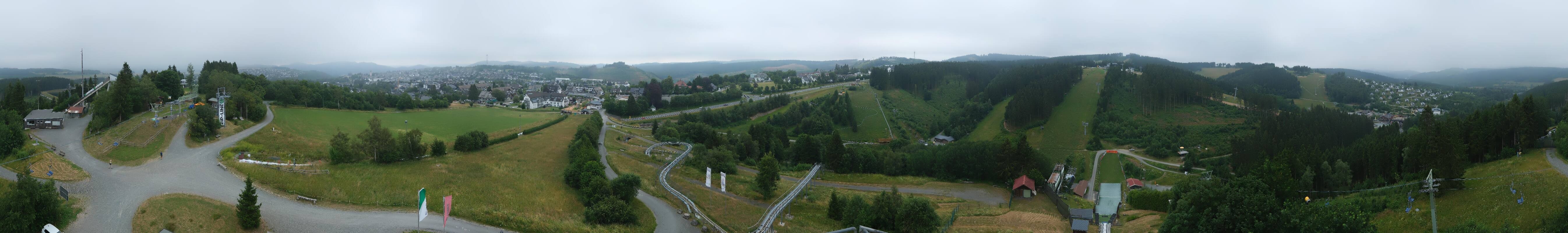 Archived image Webcam Winterberg: St. Georg Ski Jump
