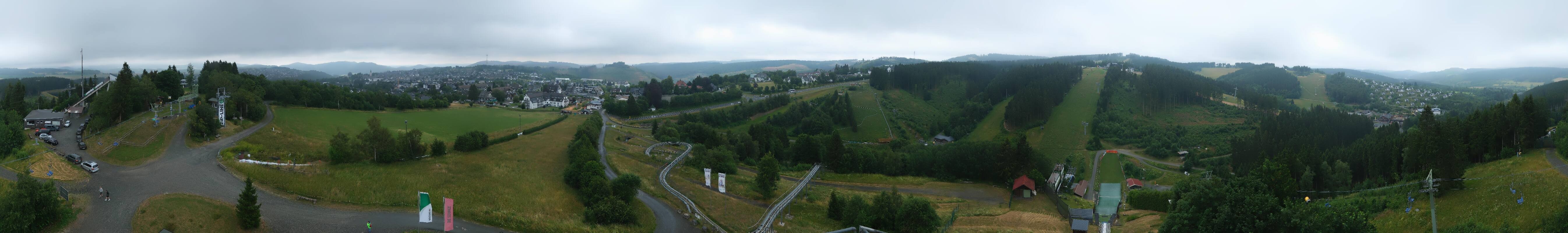 Archiv Foto Webcam Winterberg: St. Georg-Sprungschanze