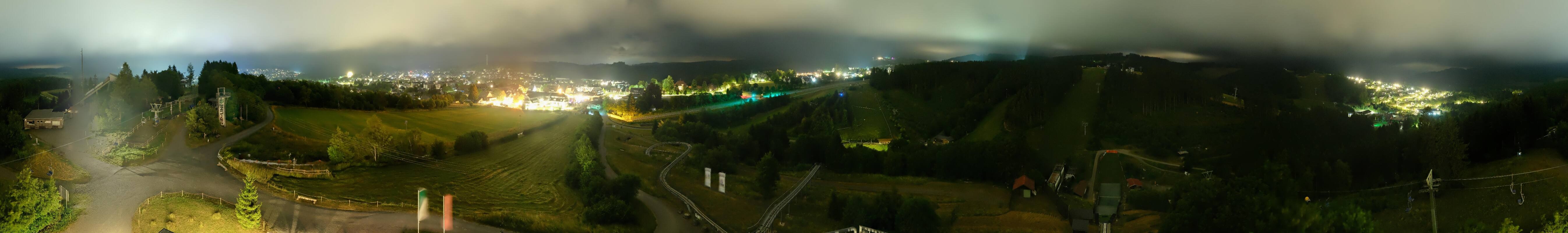 Archiv Foto Webcam Winterberg: St. Georg-Sprungschanze