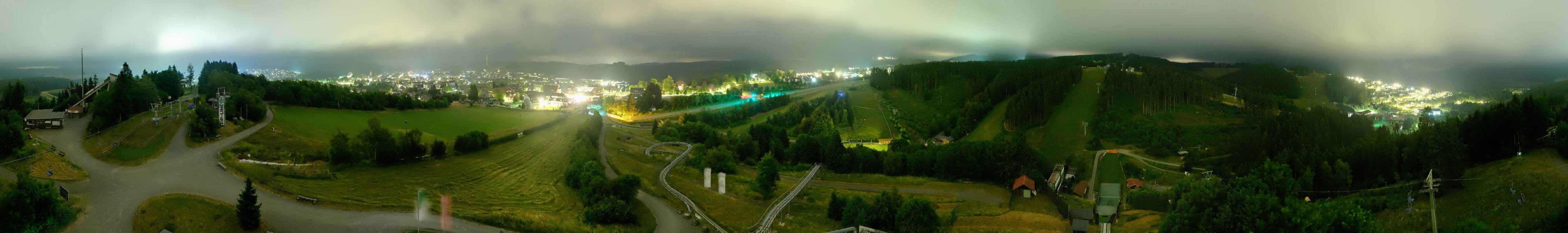 Archiv Foto Webcam Winterberg: St. Georg-Sprungschanze