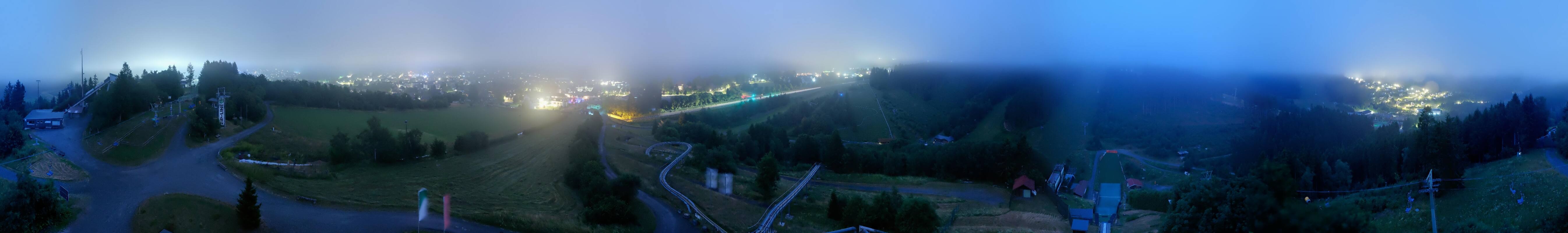 Archiv Foto Webcam Winterberg: St. Georg-Sprungschanze