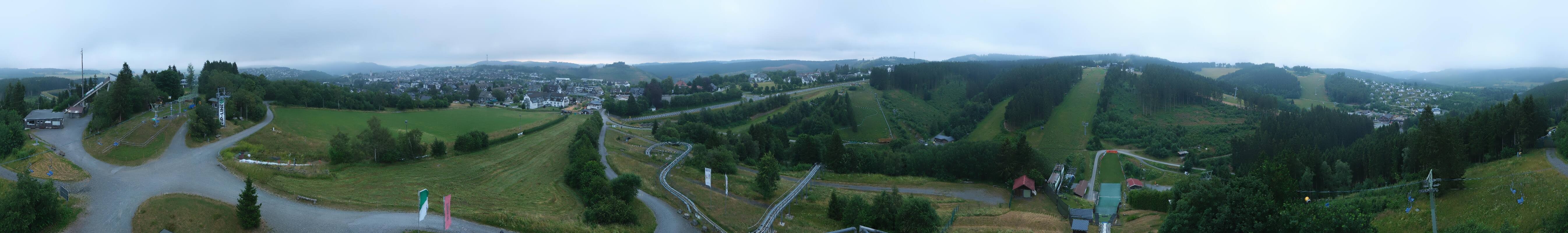 Archiv Foto Webcam Winterberg: St. Georg-Sprungschanze
