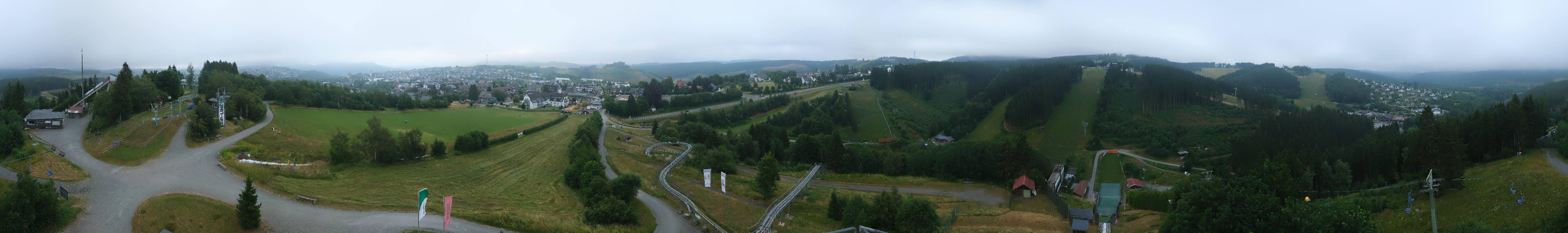 Archiv Foto Webcam Winterberg: St. Georg-Sprungschanze