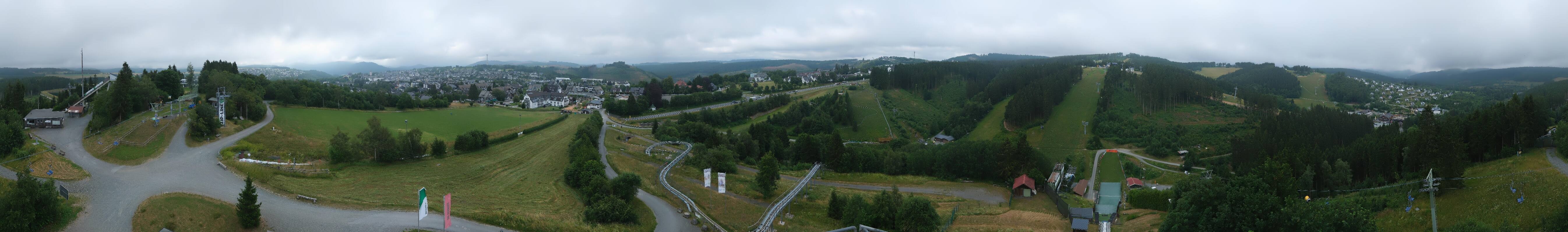 Archived image Webcam Winterberg: St. Georg Ski Jump