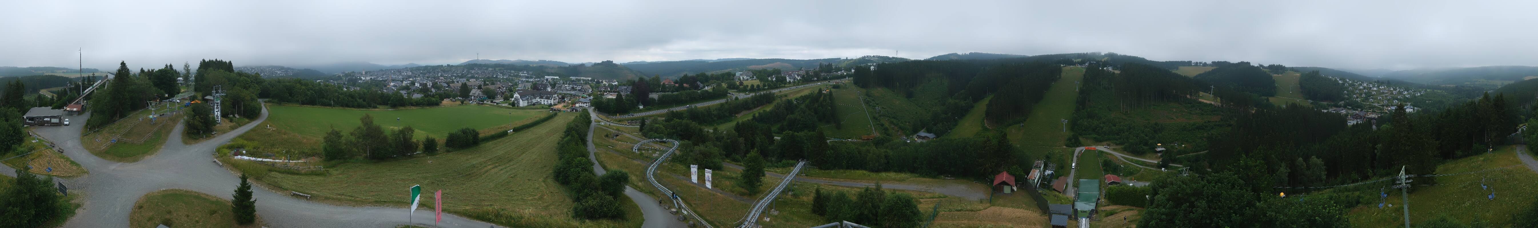 Archived image Webcam Winterberg: St. Georg Ski Jump