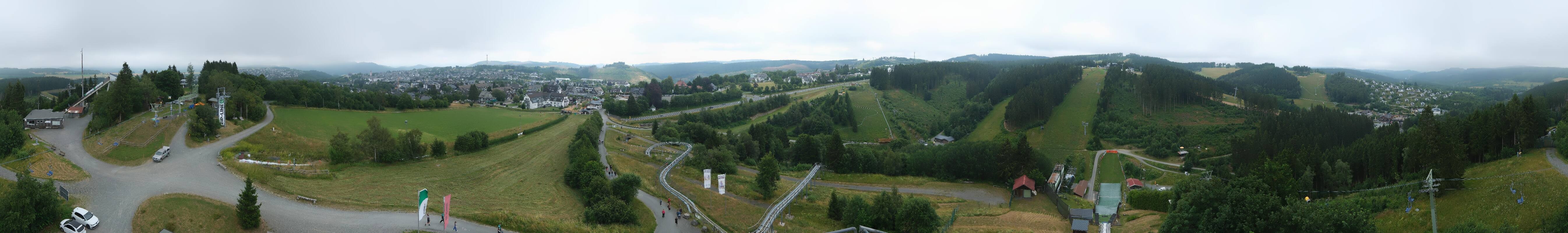 Archived image Webcam Winterberg: St. Georg Ski Jump