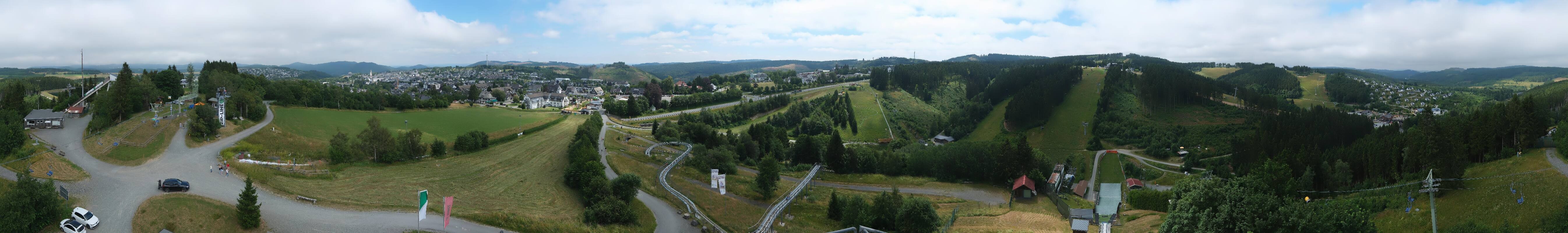 Archived image Webcam Winterberg: St. Georg Ski Jump