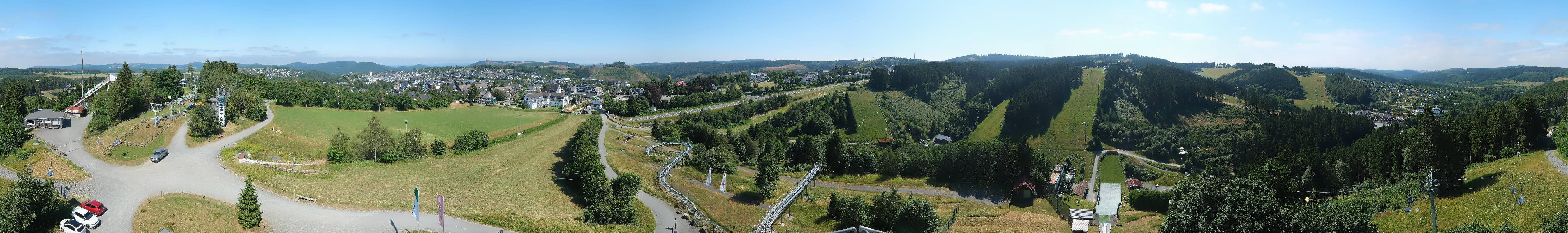 Archived image Webcam Winterberg: St. Georg Ski Jump