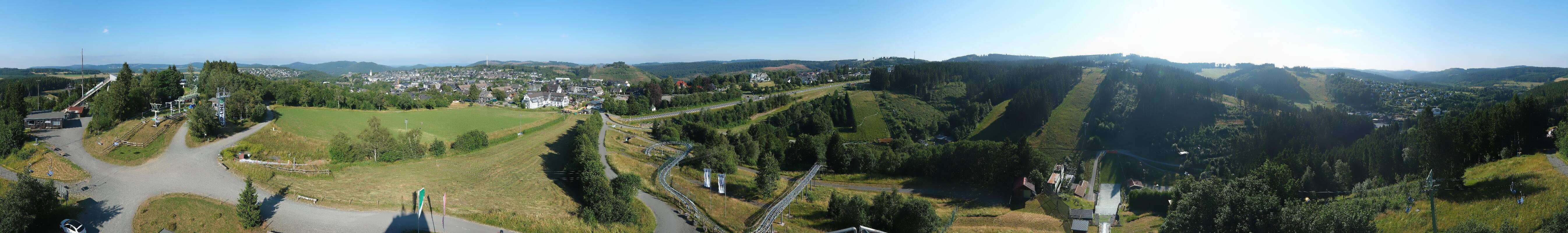 Archiv Foto Webcam Winterberg: St. Georg-Sprungschanze