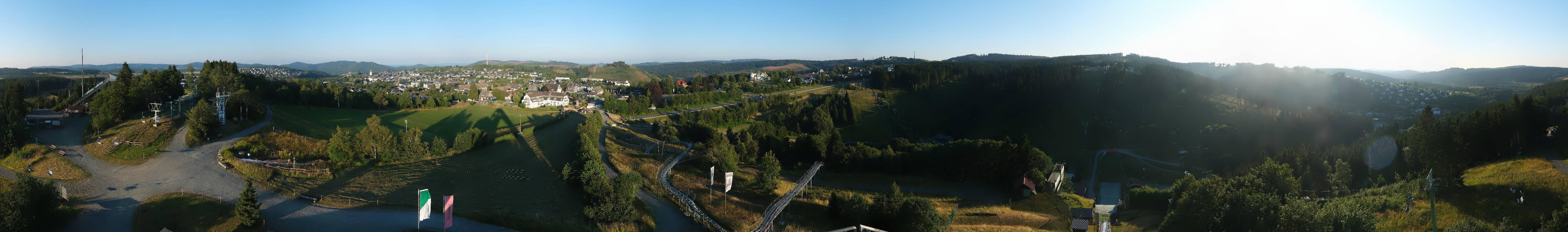 Archiv Foto Webcam Winterberg: St. Georg-Sprungschanze