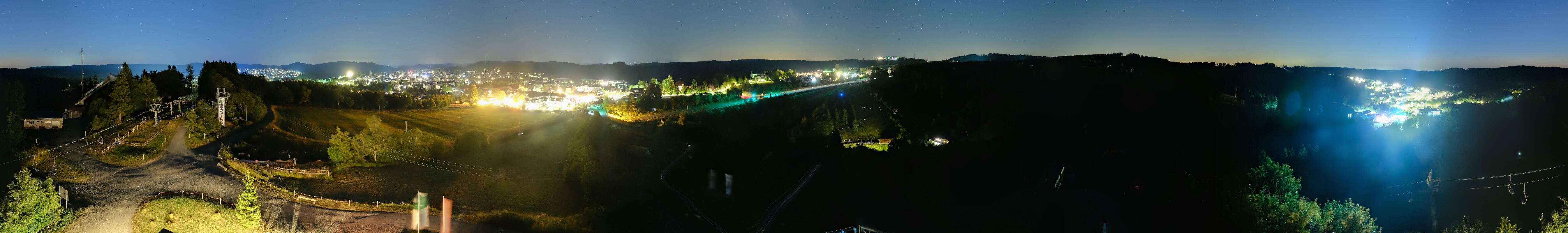 Archiv Foto Webcam Winterberg: St. Georg-Sprungschanze