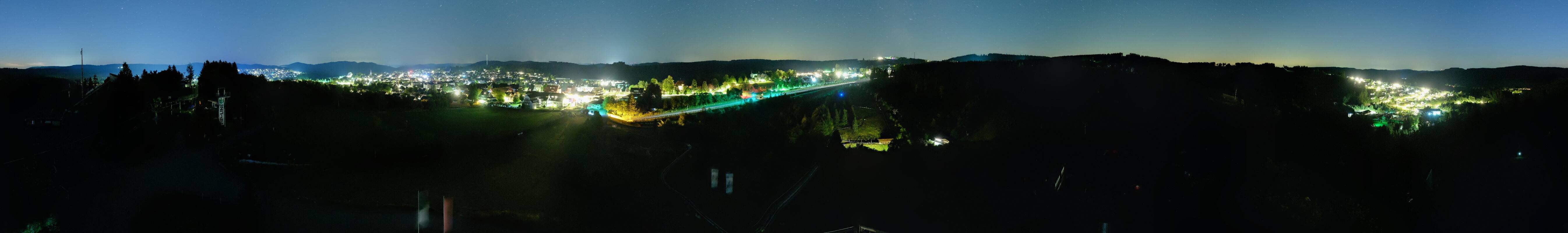 Archiv Foto Webcam Winterberg: St. Georg-Sprungschanze