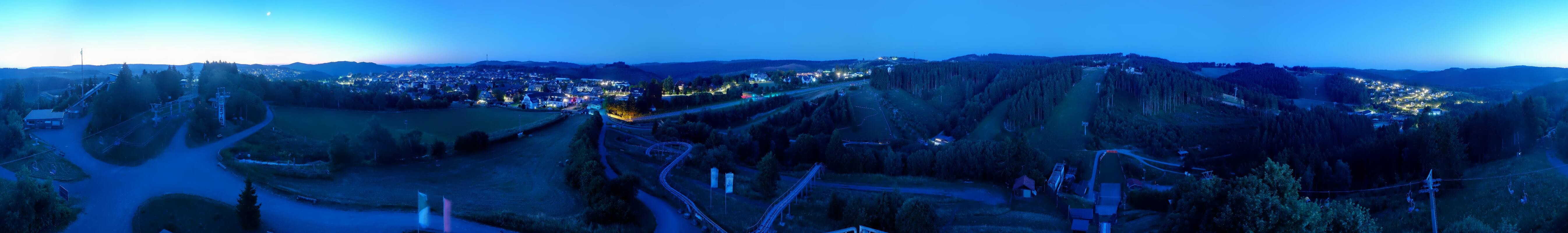 Archiv Foto Webcam Winterberg: St. Georg-Sprungschanze