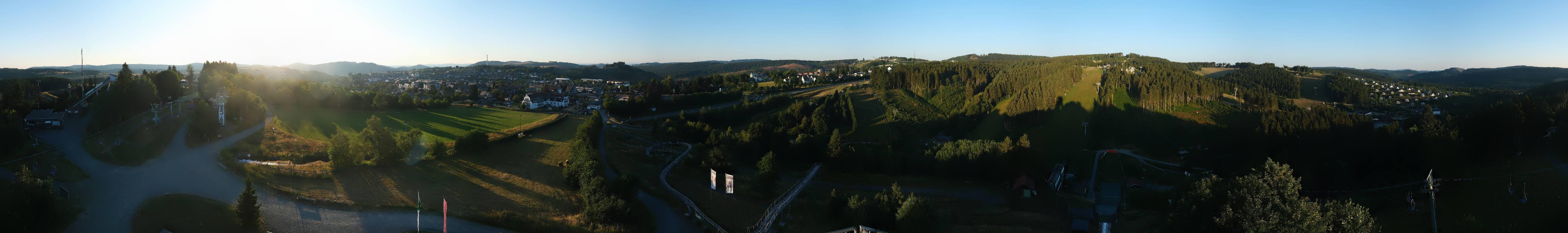 Archiv Foto Webcam Winterberg: St. Georg-Sprungschanze