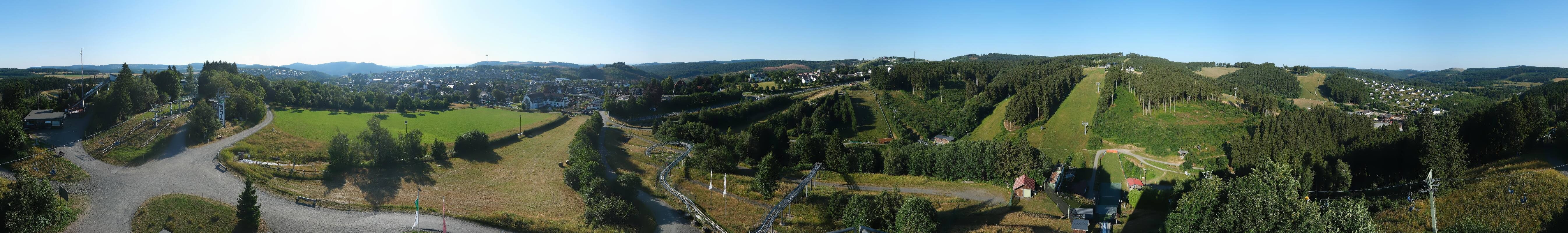 Archiv Foto Webcam Winterberg: St. Georg-Sprungschanze