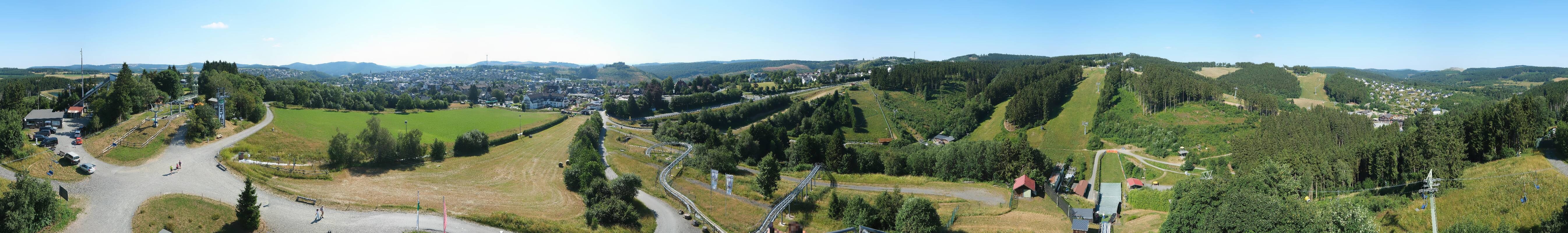 Archiv Foto Webcam Winterberg: St. Georg-Sprungschanze