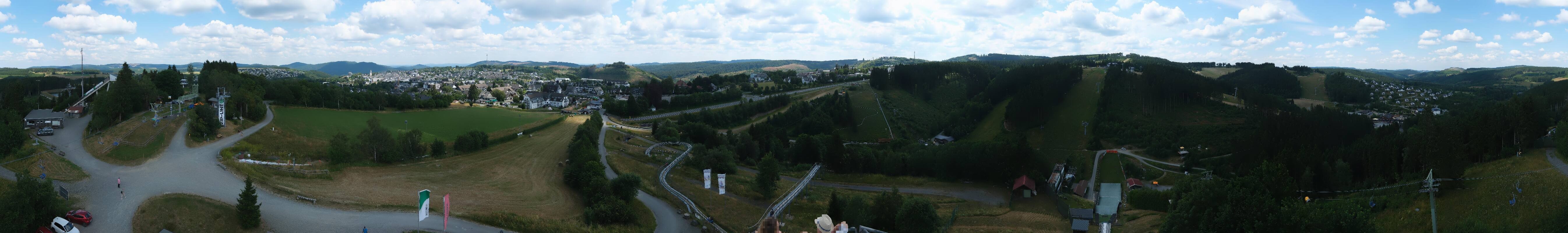 Archiv Foto Webcam Winterberg: St. Georg-Sprungschanze