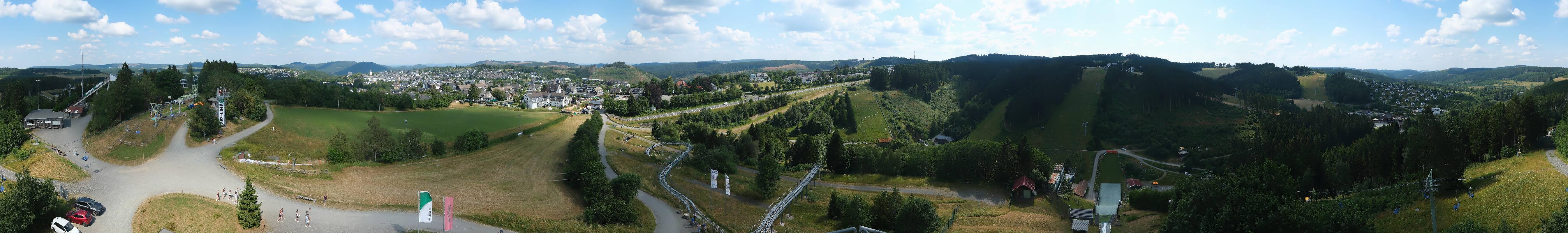 Archiv Foto Webcam Winterberg: St. Georg-Sprungschanze