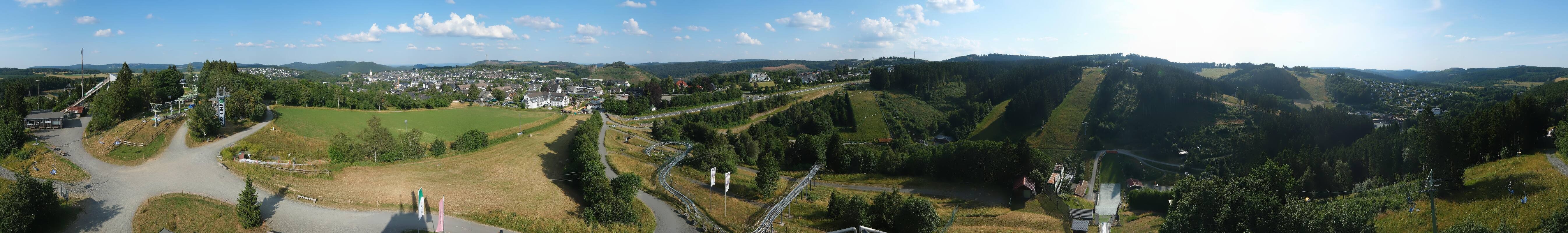 Archived image Webcam Winterberg: St. Georg Ski Jump