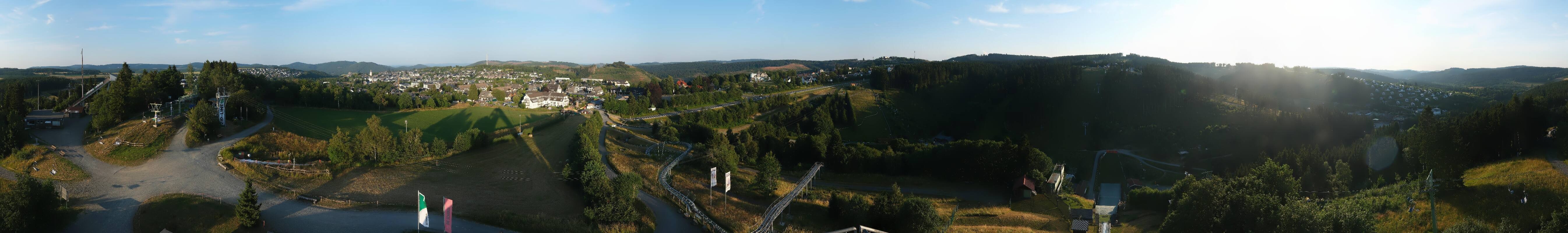 Archiv Foto Webcam Winterberg: St. Georg-Sprungschanze
