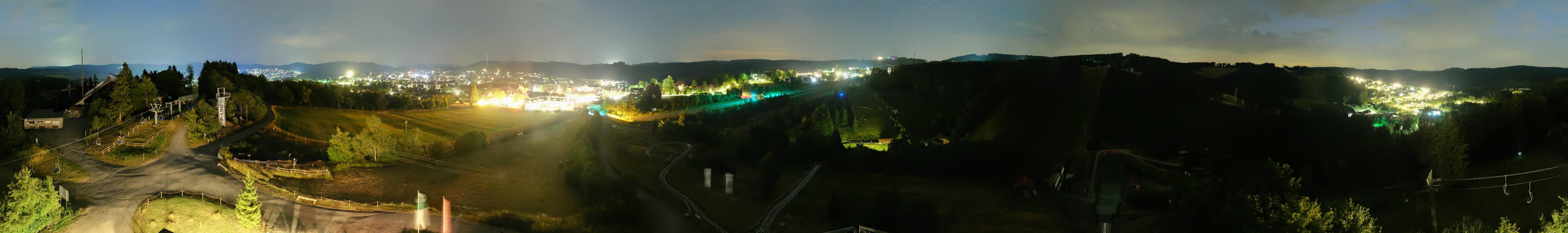 Archiv Foto Webcam Winterberg: St. Georg-Sprungschanze