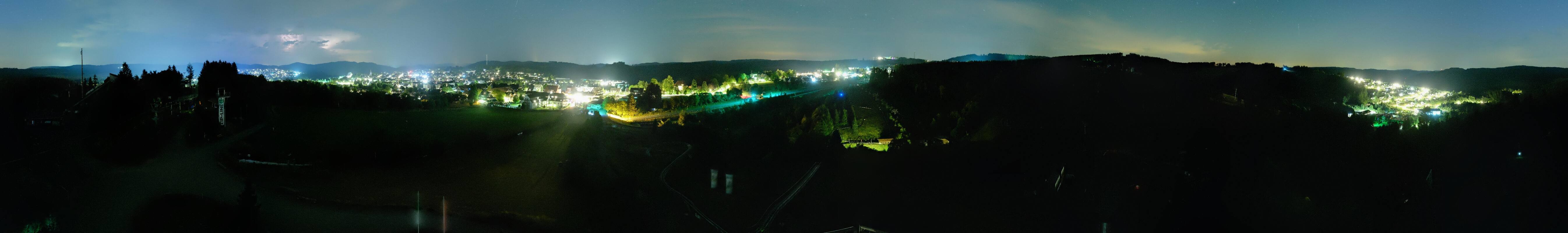 Archiv Foto Webcam Winterberg: St. Georg-Sprungschanze