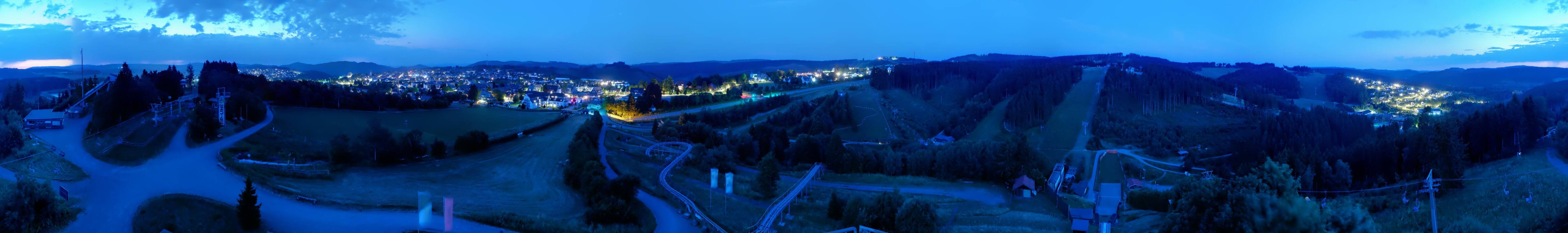 Archiv Foto Webcam Winterberg: St. Georg-Sprungschanze