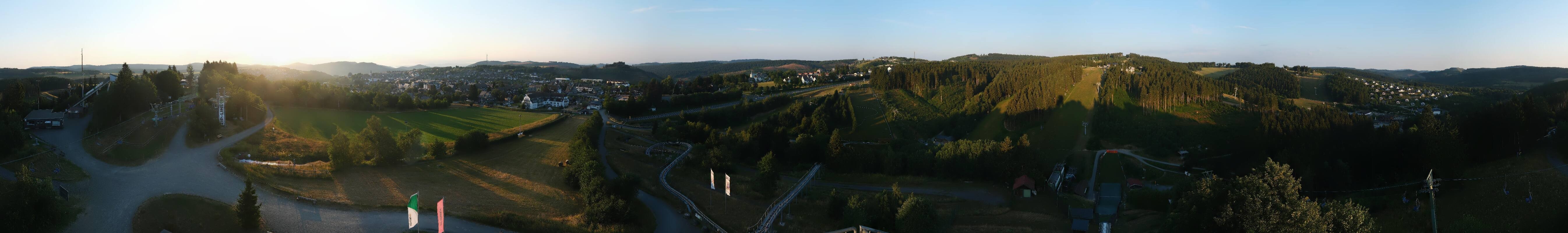 Archiv Foto Webcam Winterberg: St. Georg-Sprungschanze