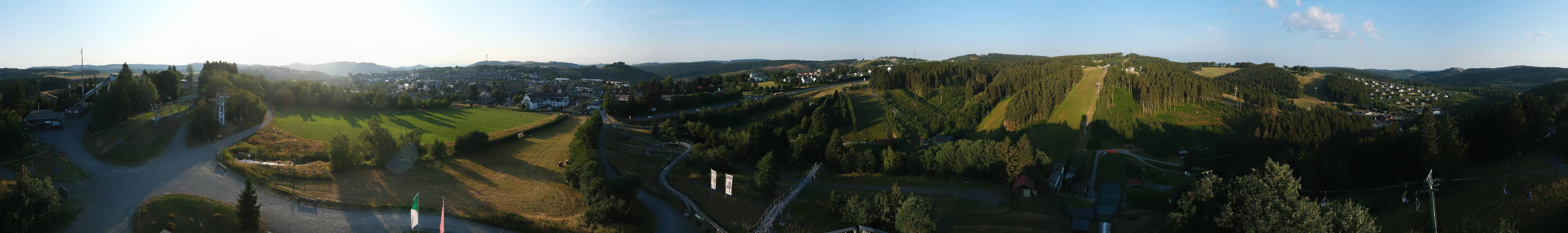 Archiv Foto Webcam Winterberg: St. Georg-Sprungschanze