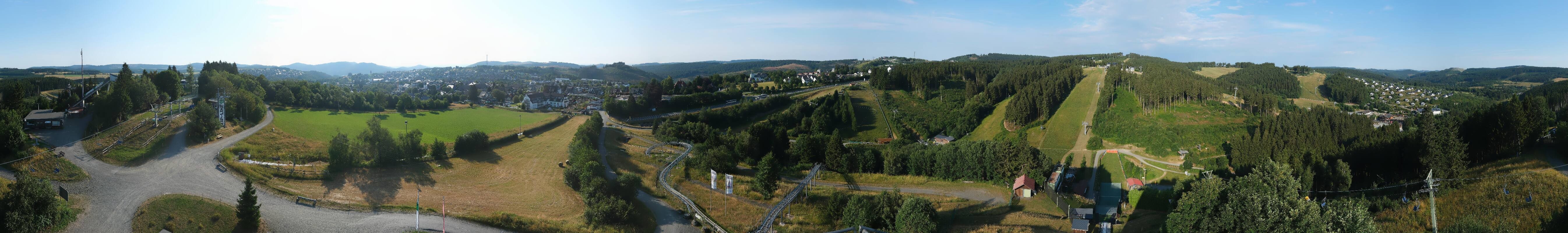 Archiv Foto Webcam Winterberg: St. Georg-Sprungschanze