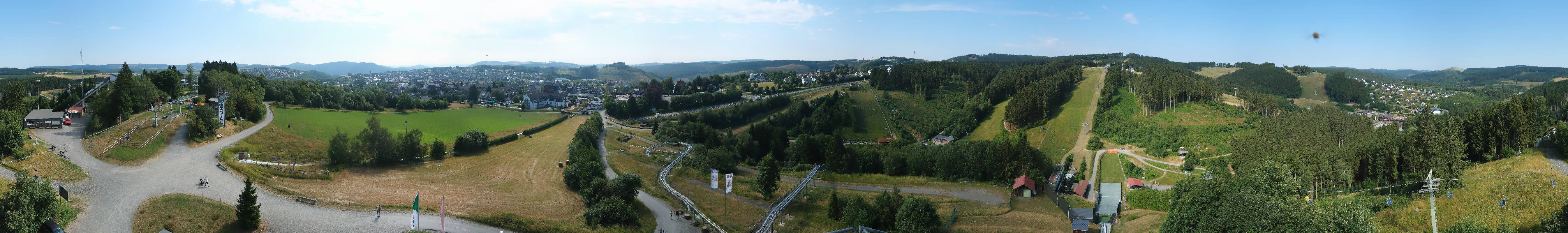Archiv Foto Webcam Winterberg: St. Georg-Sprungschanze