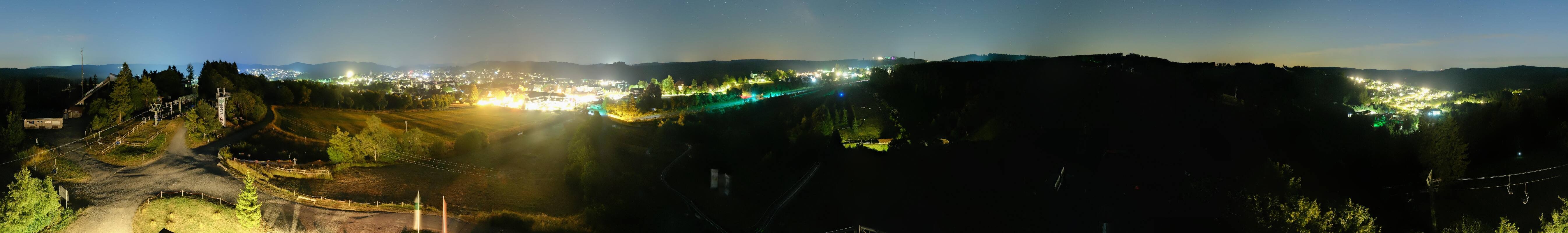 Archiv Foto Webcam Winterberg: St. Georg-Sprungschanze