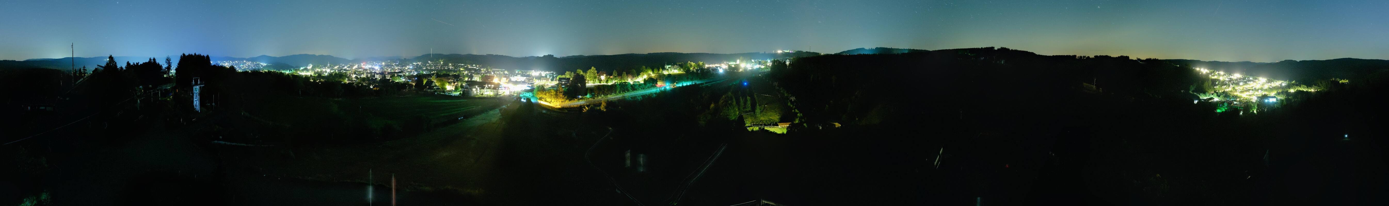 Archiv Foto Webcam Winterberg: St. Georg-Sprungschanze