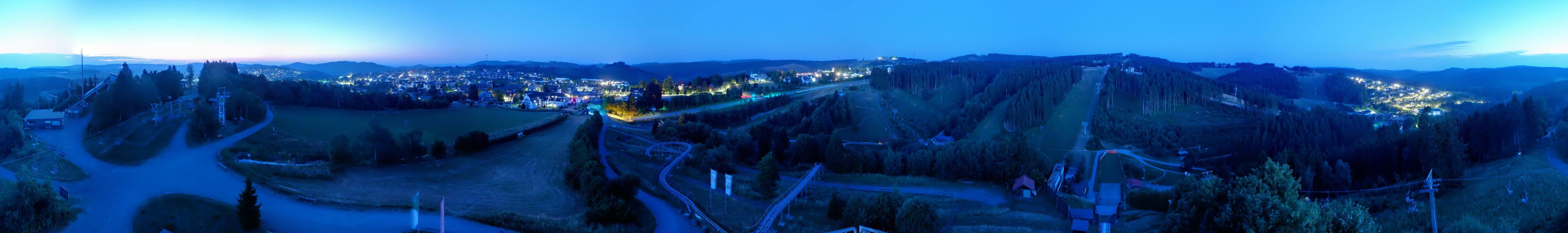 Archiv Foto Webcam Winterberg: St. Georg-Sprungschanze