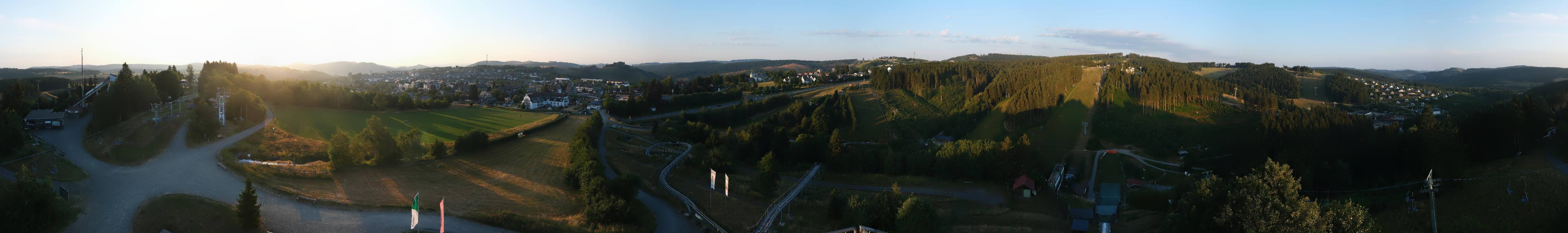 Archiv Foto Webcam Winterberg: St. Georg-Sprungschanze