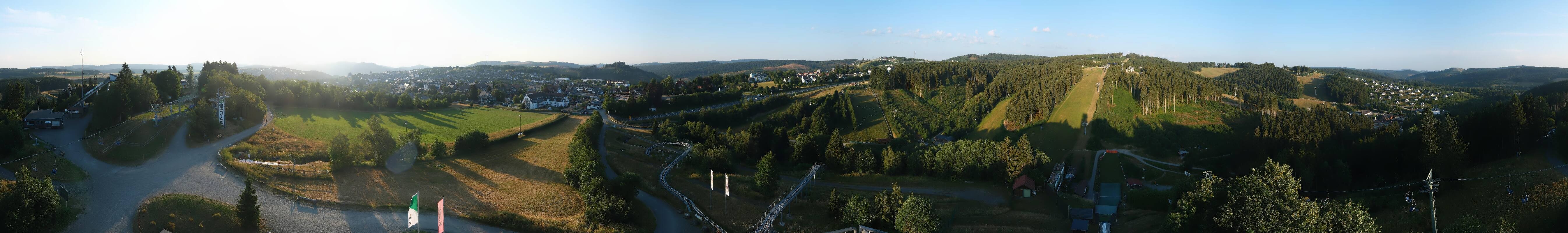 Archiv Foto Webcam Winterberg: St. Georg-Sprungschanze