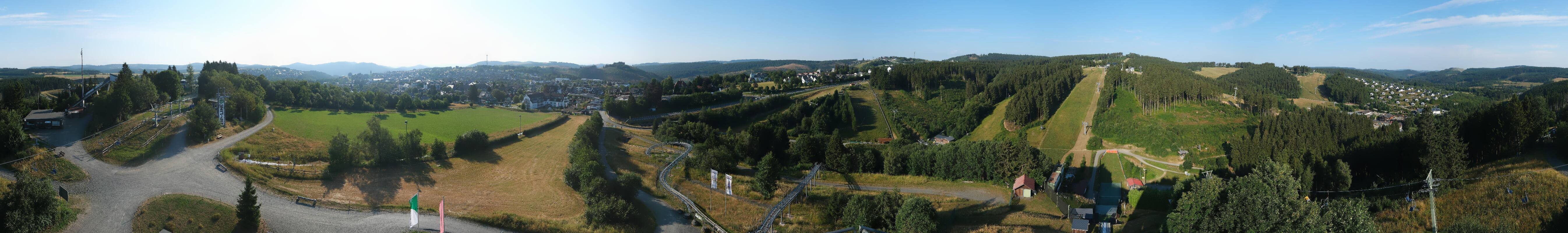 Archiv Foto Webcam Winterberg: St. Georg-Sprungschanze