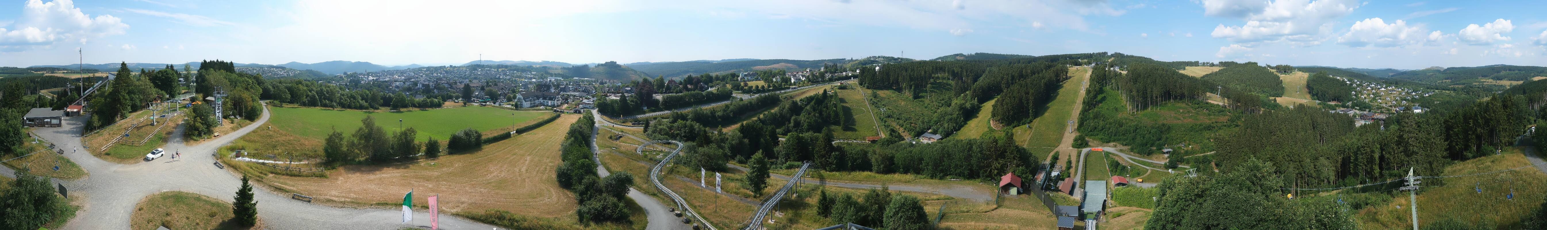 Archiv Foto Webcam Winterberg: St. Georg-Sprungschanze