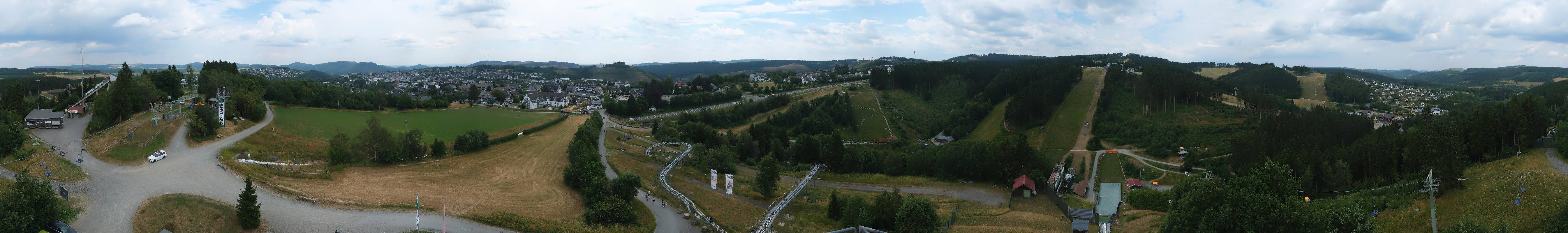 Archiv Foto Webcam Winterberg: St. Georg-Sprungschanze
